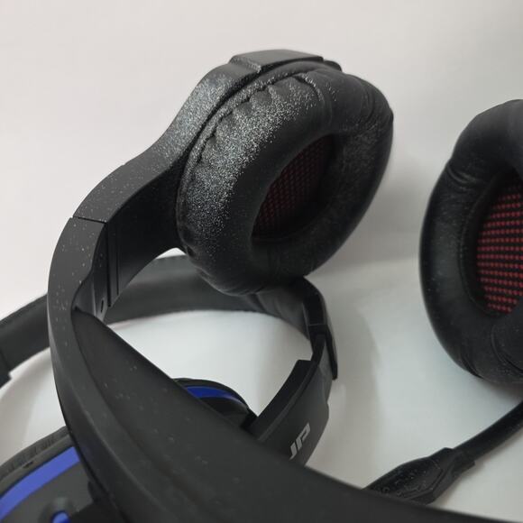 Lot Of 2 Gaming Headsets 1 Wired LVLUP And 1 Wireless Binnune Working - Picture 10 of 11